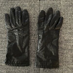 Women’s Wilson’s Leather Black Leather Gloves